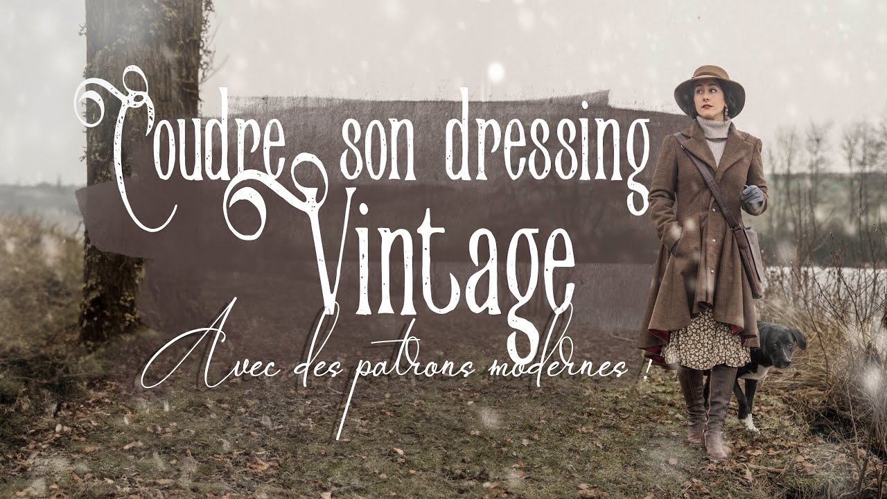 Robe Vintage ELLE 19542 - Patron Mode Couture - Taille 36 à 4