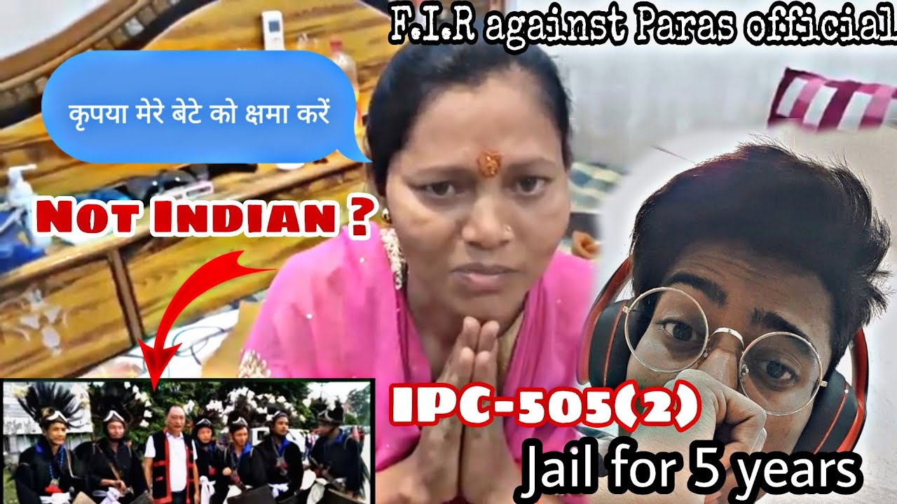 FIR against @Paras official Jailed for five years