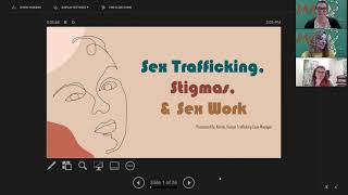 2021 SAAM Webinar Series: Sex Trafficking, Stigmas, and Sex Work
