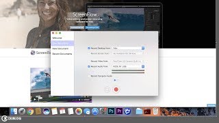 Screen recording software that I use for my Premiere Pro tutorials - Chung Dha
