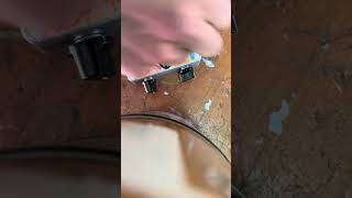 Demo of DenTone Lebowski Tone Bender MK2 clone