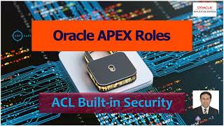 Oracle APEX Roles | ACL Built-in Security screenshot 4
