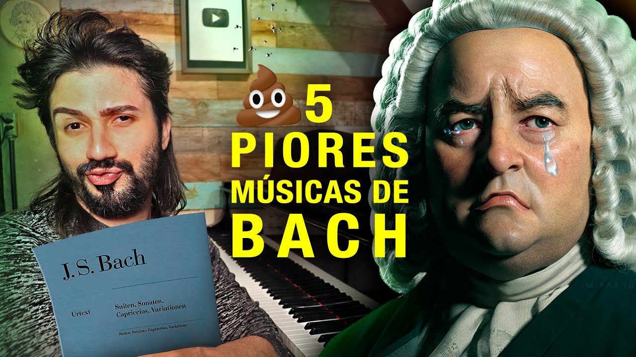 TOP 5 PIORES DE BACH - Franz Ventura