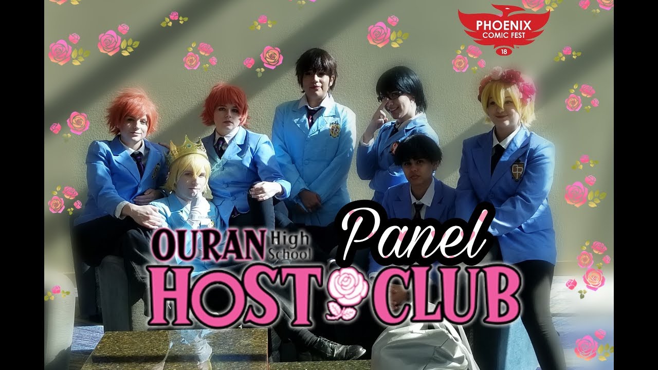 Ouran High School Host Club Panel [Phoenix Comic Fest 2018]