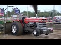 Lynn, IN 2020 - Light Pro Stocks & Super Stock Showdown - Tractor Pulling