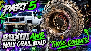 PART 5 -  I NEEDED MORE OFFSET! +8MM HUBS & COMBATS | BRX01 AWB HOLY GRAIL BUILD