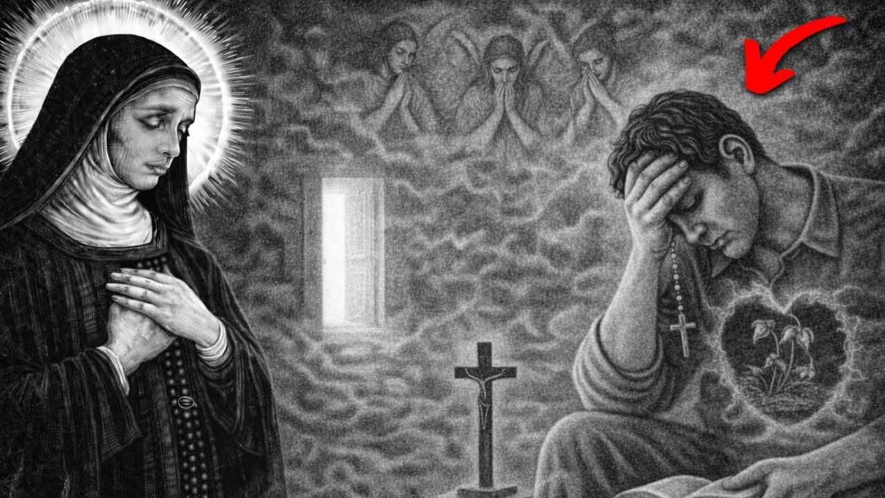 Santa Teresa Vio el Alma de un Católico que Dejó de Tener Esperanza sin Notarlo