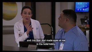 Carol's Second Act | Bon Jovi references