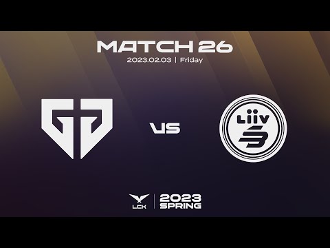GEN vs LSB | Match26 Highlight 02.03 | 2023 LCK Spring Split