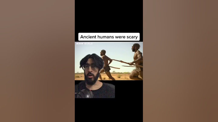 Ancient Humans were Scary #ancient #science #evolution #africa #learn