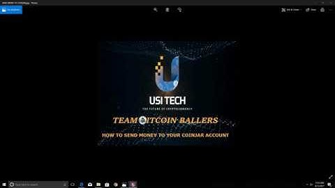 How to Send Money to Your Coinjar Account