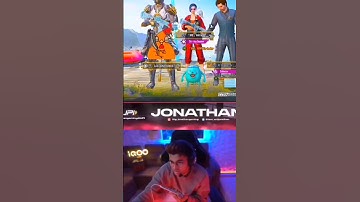 When Random Player Meet Jonathan🥺 #jonathan #jonathangaming #jonathangamingshorts