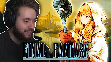 Experiencing Final Fantasy 1 For The First Time... (FF1 Reactions)