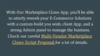 Best Multi Vendor Marketplace Script - DOD IT Solutions