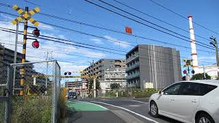 JR京浜東北線・東海道線　並木踏切