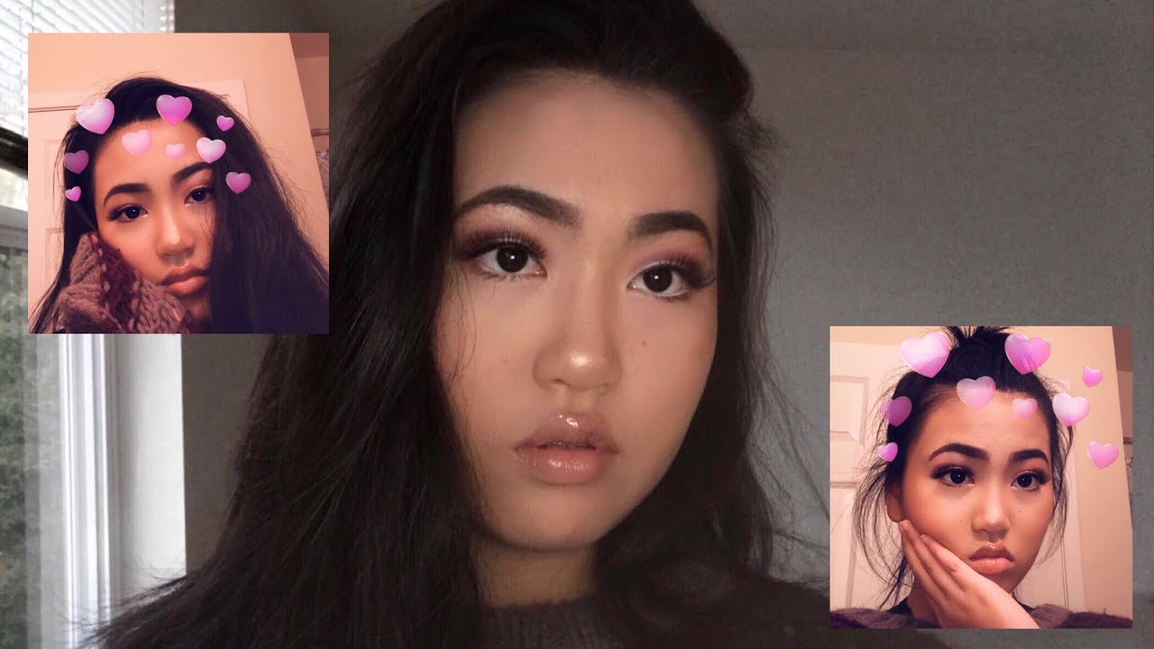 GRWM: simple FALL glam makeup