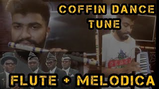 Coffin funeral Dance | Astronomia | Flute | Melodica | cover | instrumental | Meme