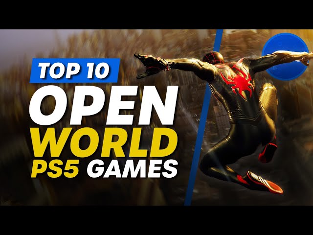 Top 10 Best Open World Games On PS5 | PlayStation 5 class=