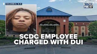 S.C. Corrections Officer Arrested on DUI, Hit-and-Run Charges