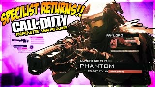 Specialist Returning In Infinite Warfare Also Known As Combat Rigs