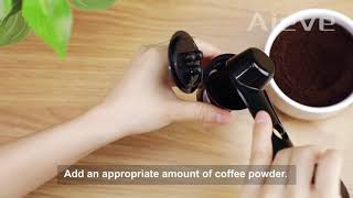  Aieve Reusable K Cup Coffee Pods Compatible with Ninja