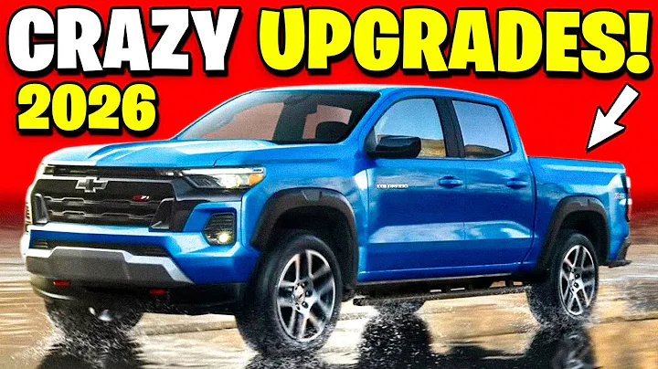 All-New 2026 Chevrolet Colorado WOWS Everybody!