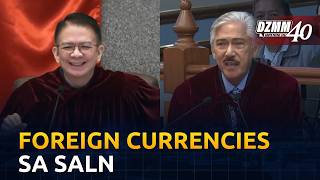Sotto, Escudero 'nagsagutan' ukol sa foreign currencies sa SALN | DZMM (15 September 2026)