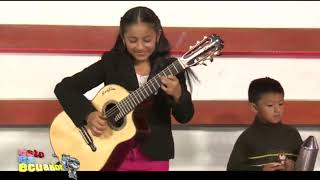 NATHALY JIMÉNEZ  LA NIÑA DEL REQUINTO  ESTO ES ECUADOR