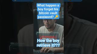 What the boy can do when he lost bitcoin vault password? How he retrieve it?? The Screen play