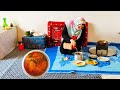 Rural life style in iran  everyday life of girl in a simple  village