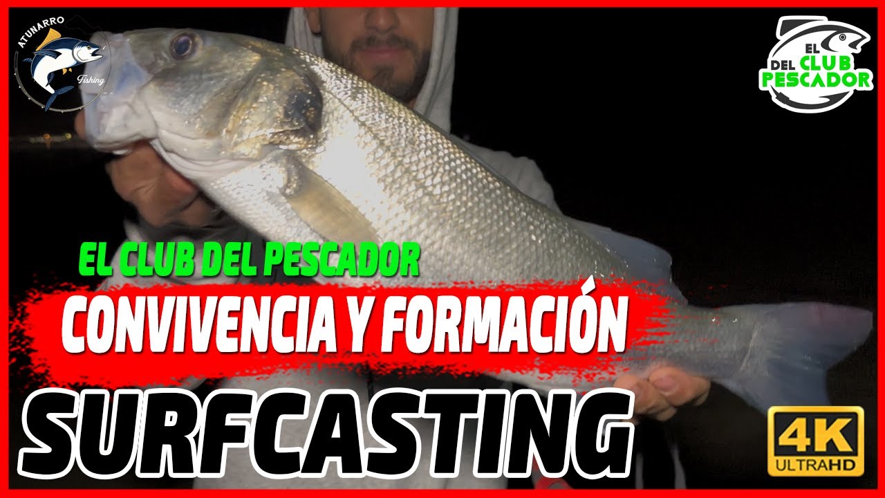 El Gran Robalo a Surfcasting en Huelva