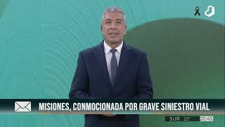 #MisionesVota: nuevos datos del accidente en Campo Viera