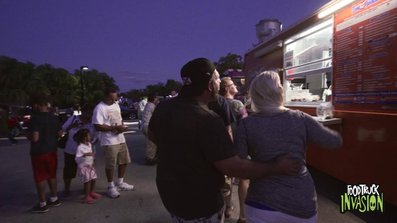 Food Truck Invasion at Palmetto Bay Village Center