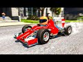 I Got A "MINI F1" Car In GTA 5! (Mods)