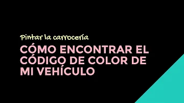 ¿Cuál es el código de color de la avellana?