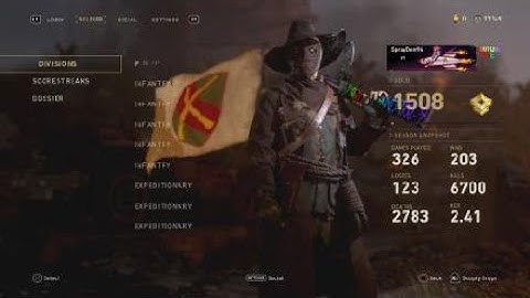 Ww2 Ranked Play the Bar is to Good