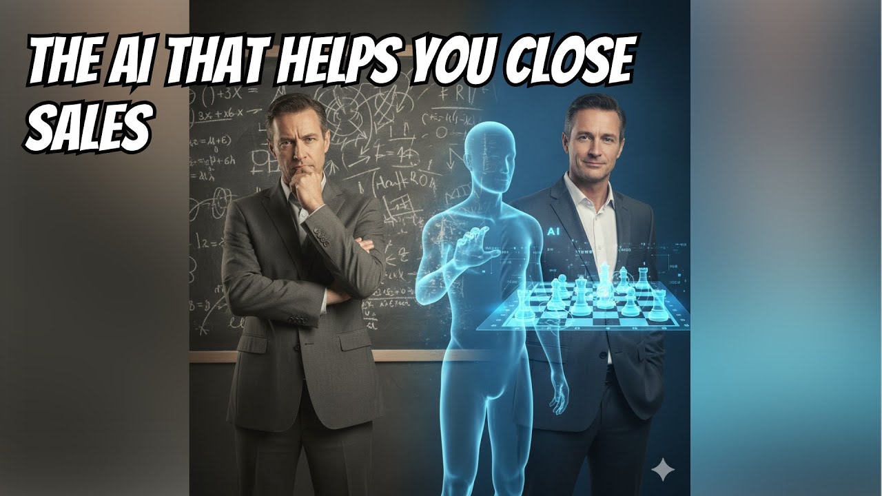 AI as a Strategic Advisor in B2B Sales: The Birth of the Augmented Salesperson. Ep 5.