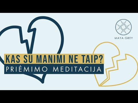 Video: Meditacija Ir Emocijos