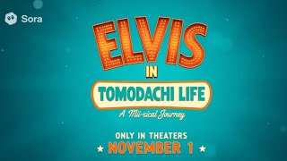 Elvis in Tomodachi Life Movie Trailer (Sora AI)