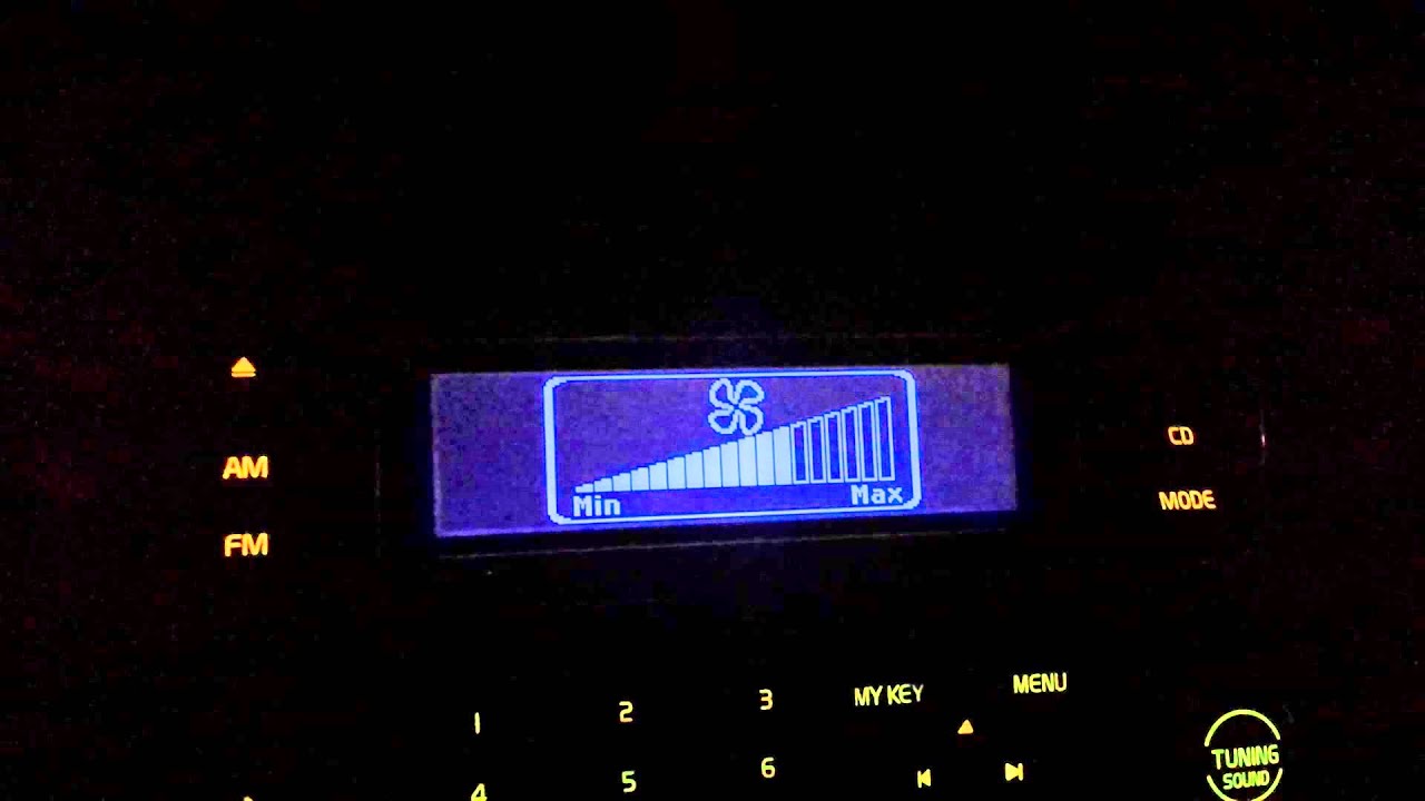 Heater blower motor noise Volvo S80 YouTube