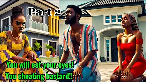 PT. 2Quiet WIFE Teaches Her Cheating Husband & Side Chic A Bitter Les#Africantales #folktales #tales