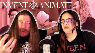 Balkan Couple reacts to Invent Animate - Fall Like Rain THIS BAND KEEPS DELIVERING AND DELIVERING!