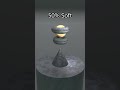 0% vs 100% Ball 3D Soft Body Torus Ball Cone Simulation