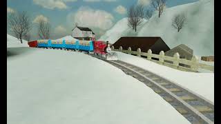 Sodor Online Skarloeys Festive Train