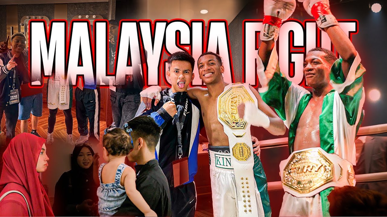 THE BELT BELONG'S TO HIM !!