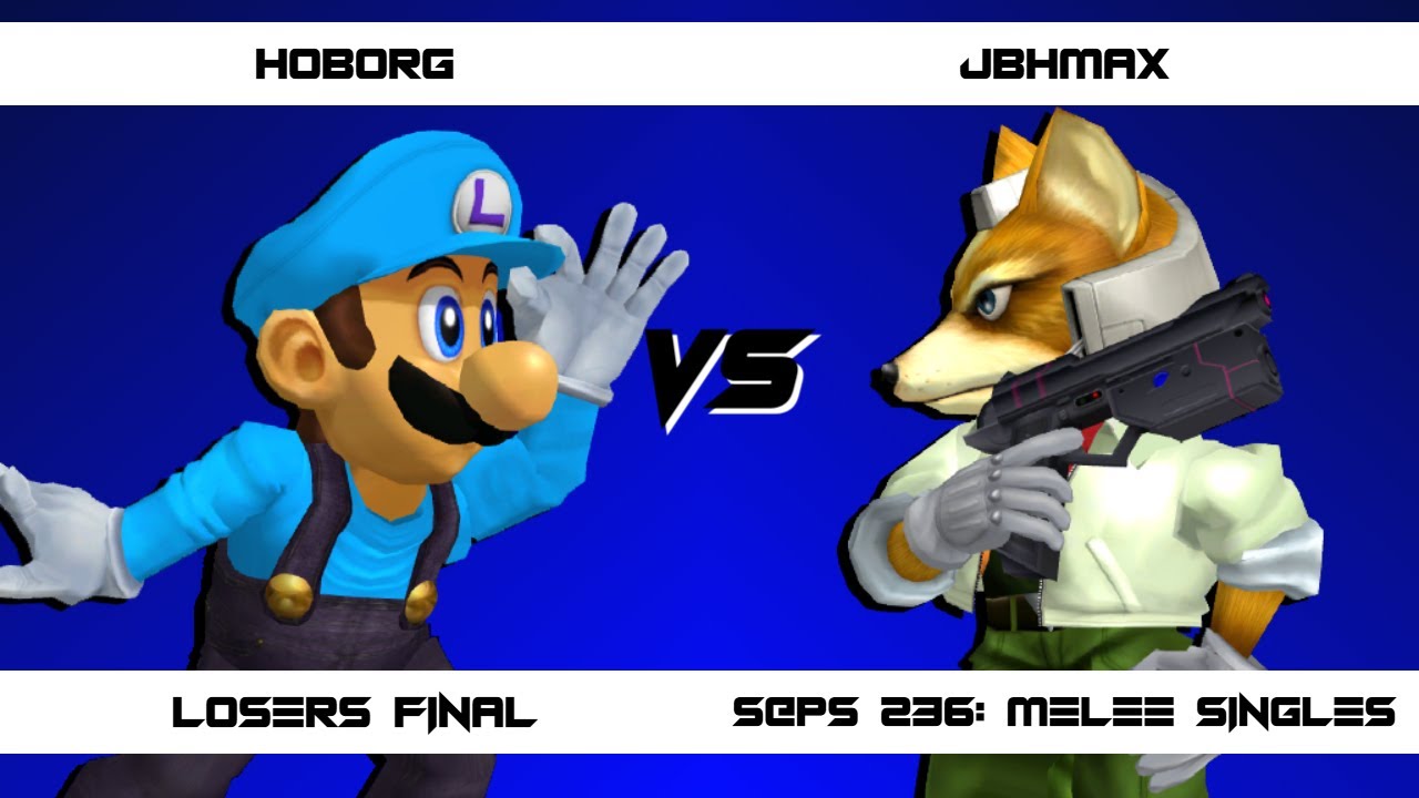 S@PS 236: HOBORG vs. Jbhmax Losers Final - Melee Singles