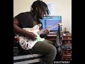 JULESTHEWULF x CHILDISH GAMBINO THIS IS AMERICA GUITAR COVER