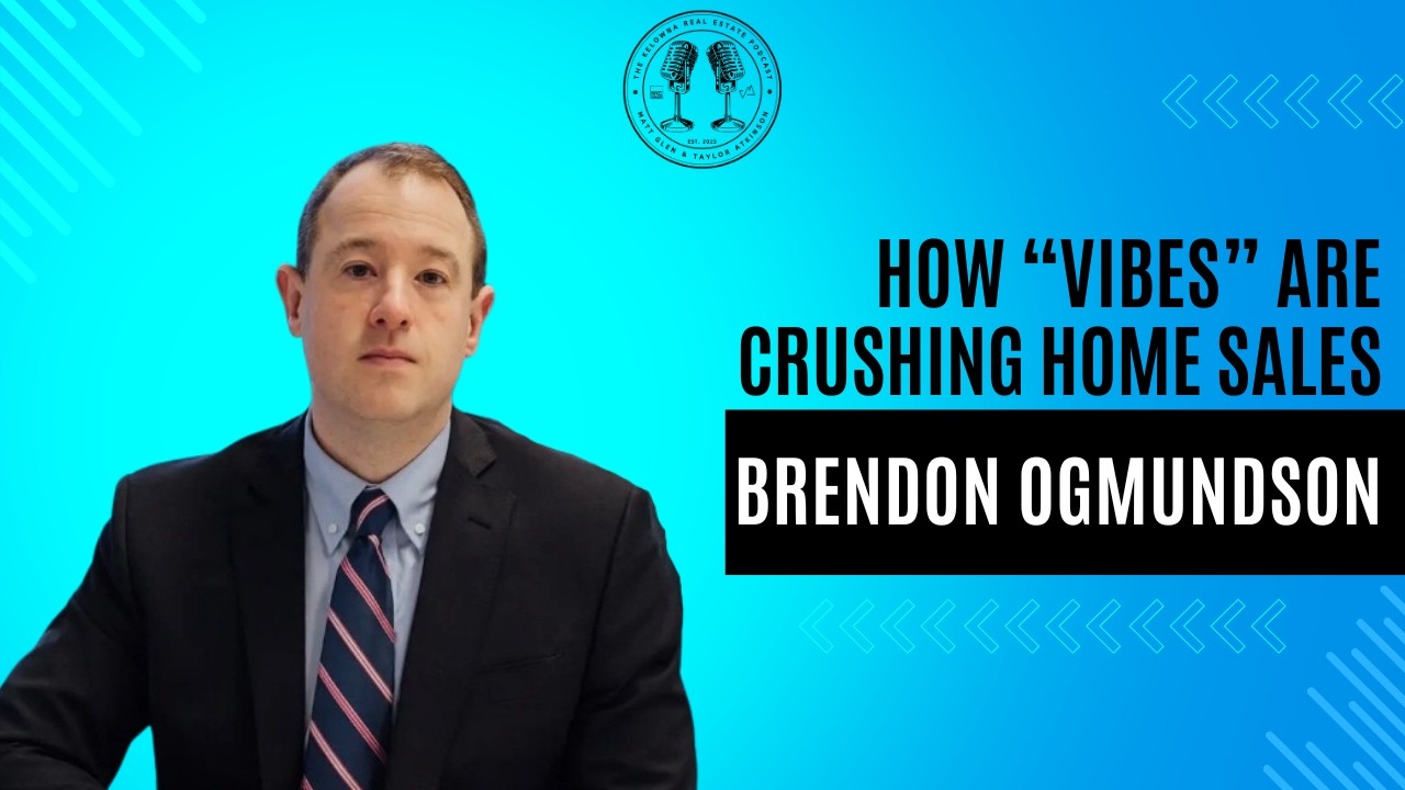 2026 Interest Rate Predictions & the "Vibe" Economy with BCREA Chief Economist Brendon Ogmundson