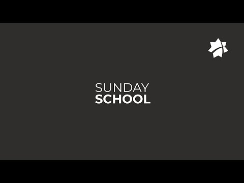 16th November 2025 - Sunday School