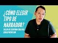 ¿Cómo elegir tipo de narrador? | Taller de Escritura Creativa de Israel Pintor